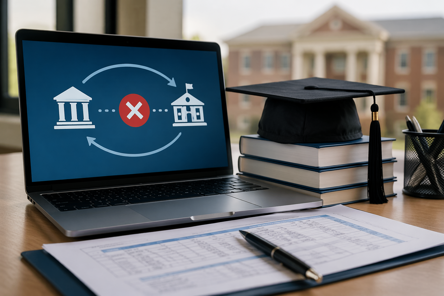 Financial Aid Disbursement Marked as Sent But Not Received by School