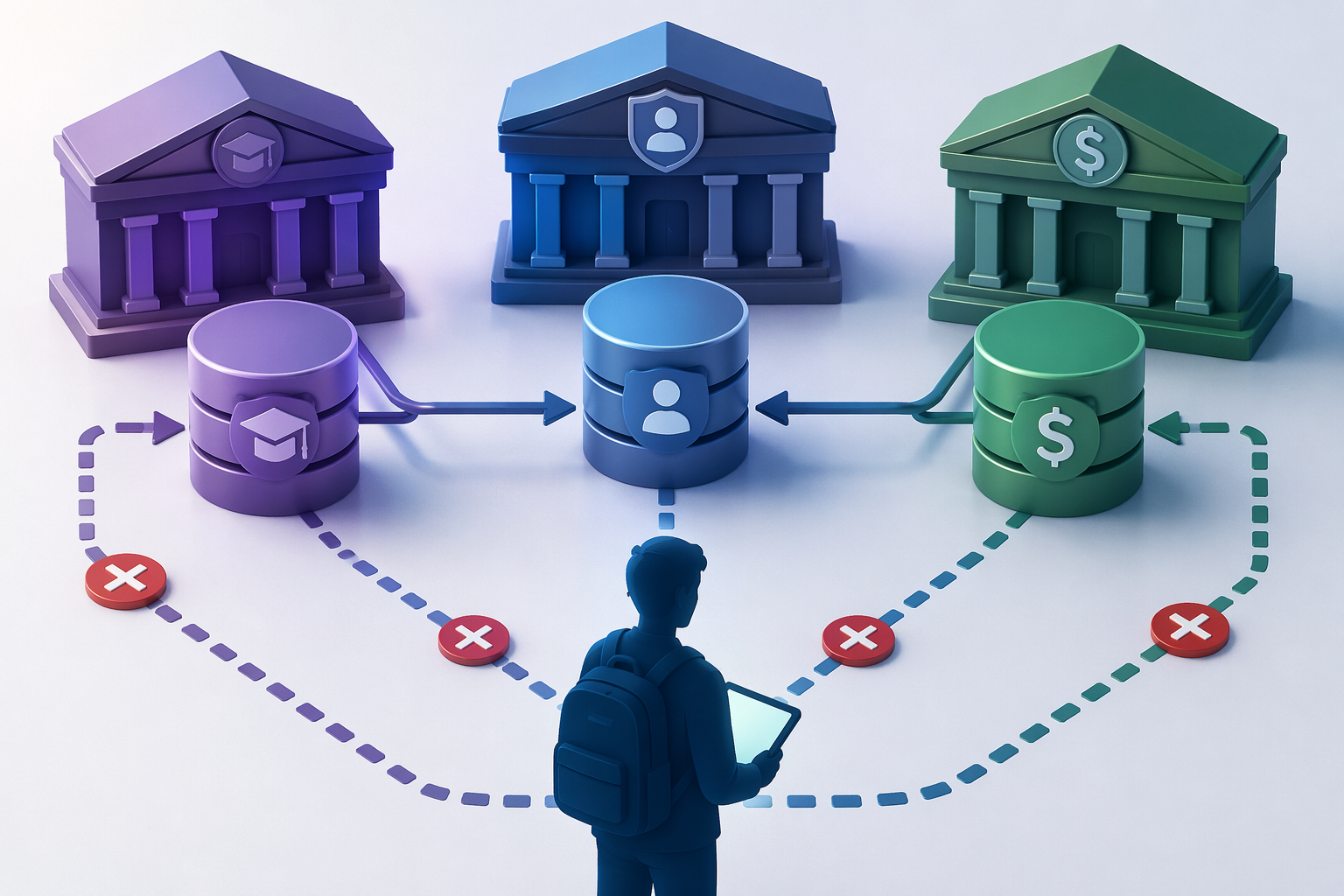 Financial Aid Disbursement Flagged Due to Cross-System Enrollment Mismatch