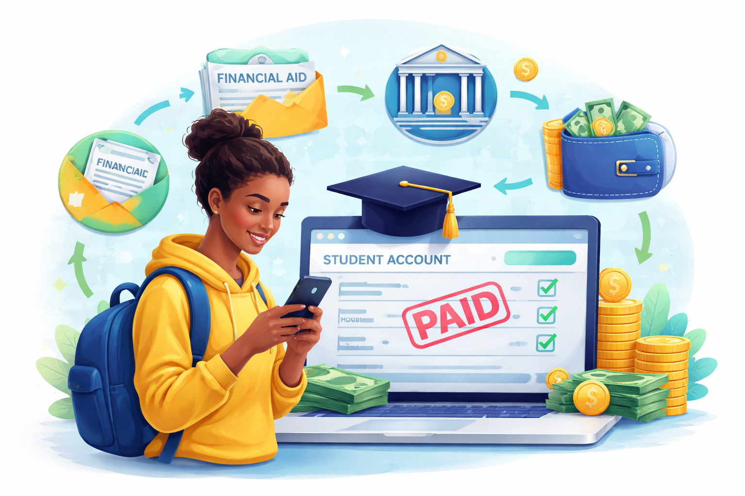 How Financial Aid Posting Order Works on Student Account