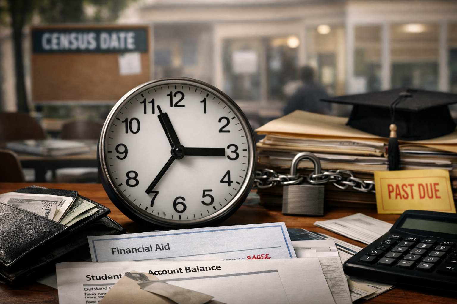 Financial Aid Disbursement Delayed After Census Date Freeze