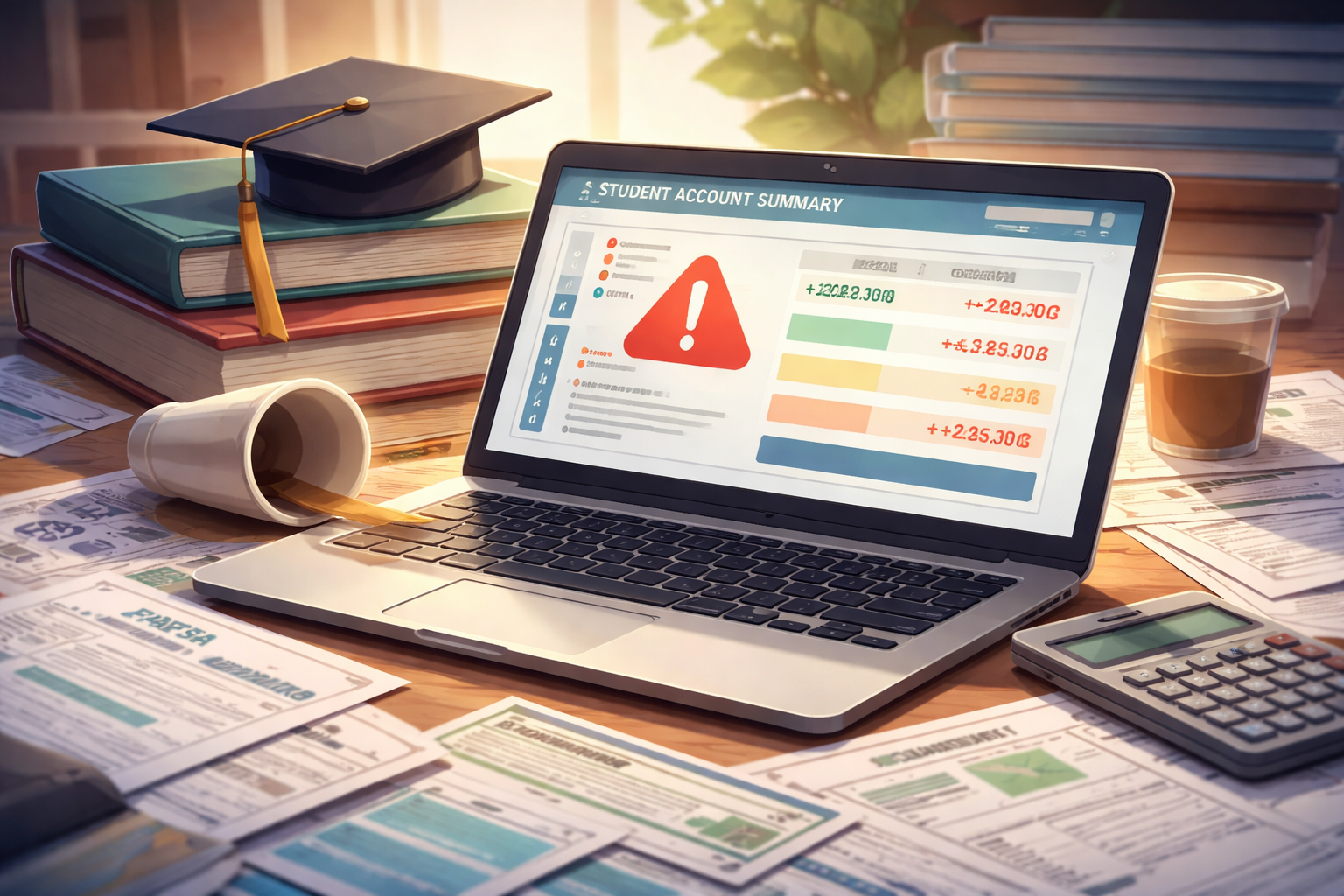 Financial Aid Reconciliation Error