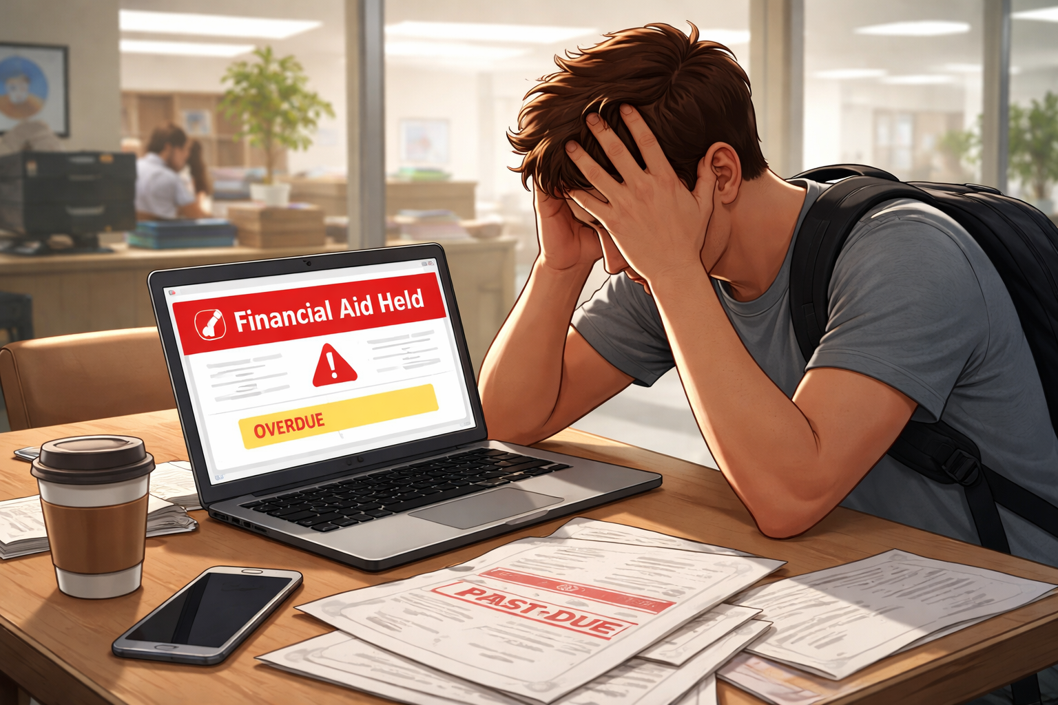 Financial Aid Disbursement Held Due to Pending Prior Term Balance Mismatch