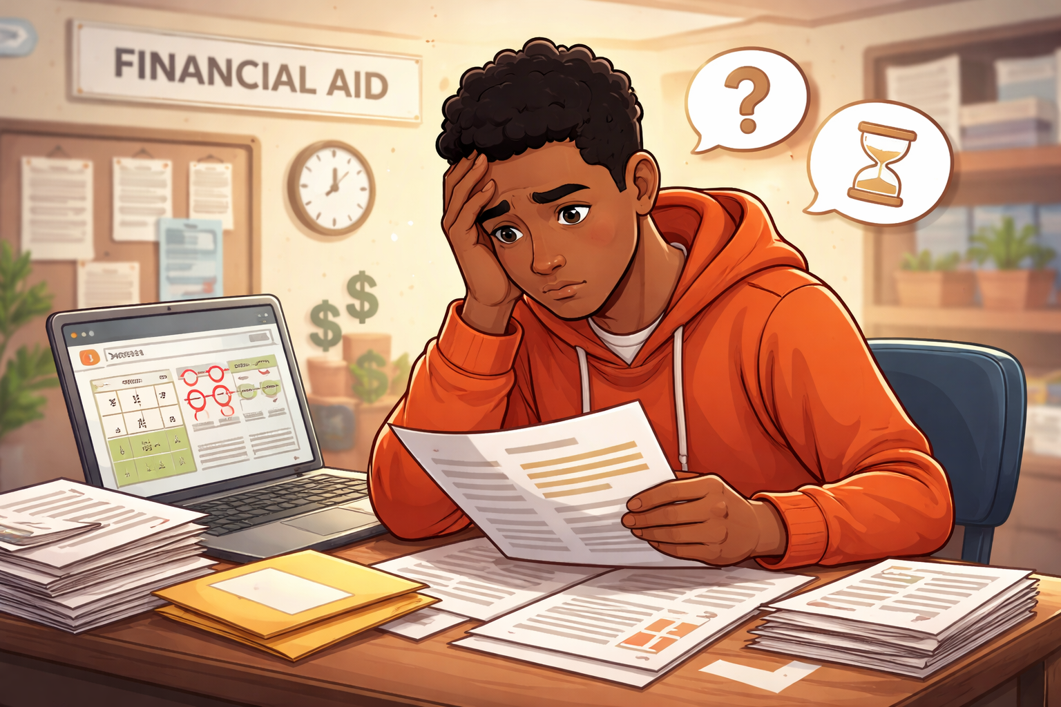 Financial Aid Delayed Because of Overlapping Semesters