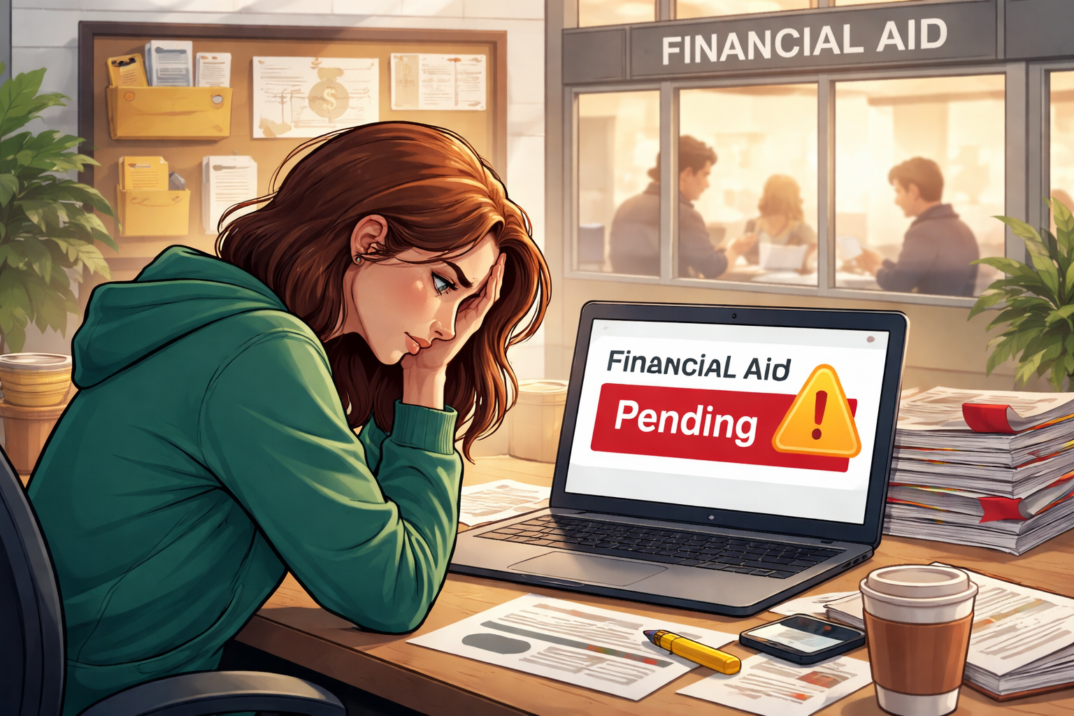 Financial Aid Stuck in Pending Disbursement Due to Unresolved System Flag